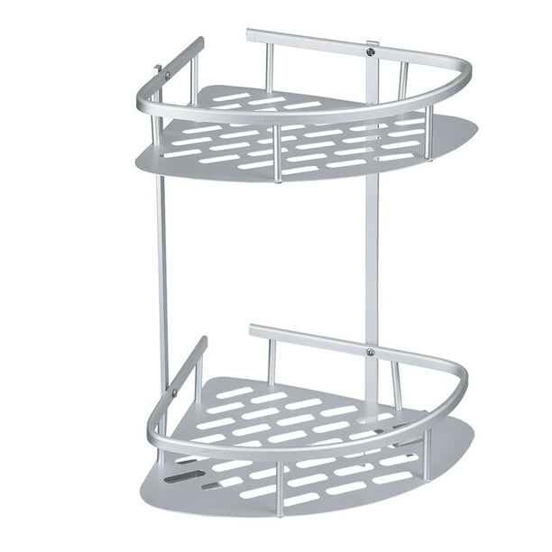 Utility Double Tripod Aluminum Frame Bathroom Kitchens Fan Corner Bracket Shelf Utility Double Tripod Aluminum Frame Bathroom Kitchens Fan Corner Bracket Shelf